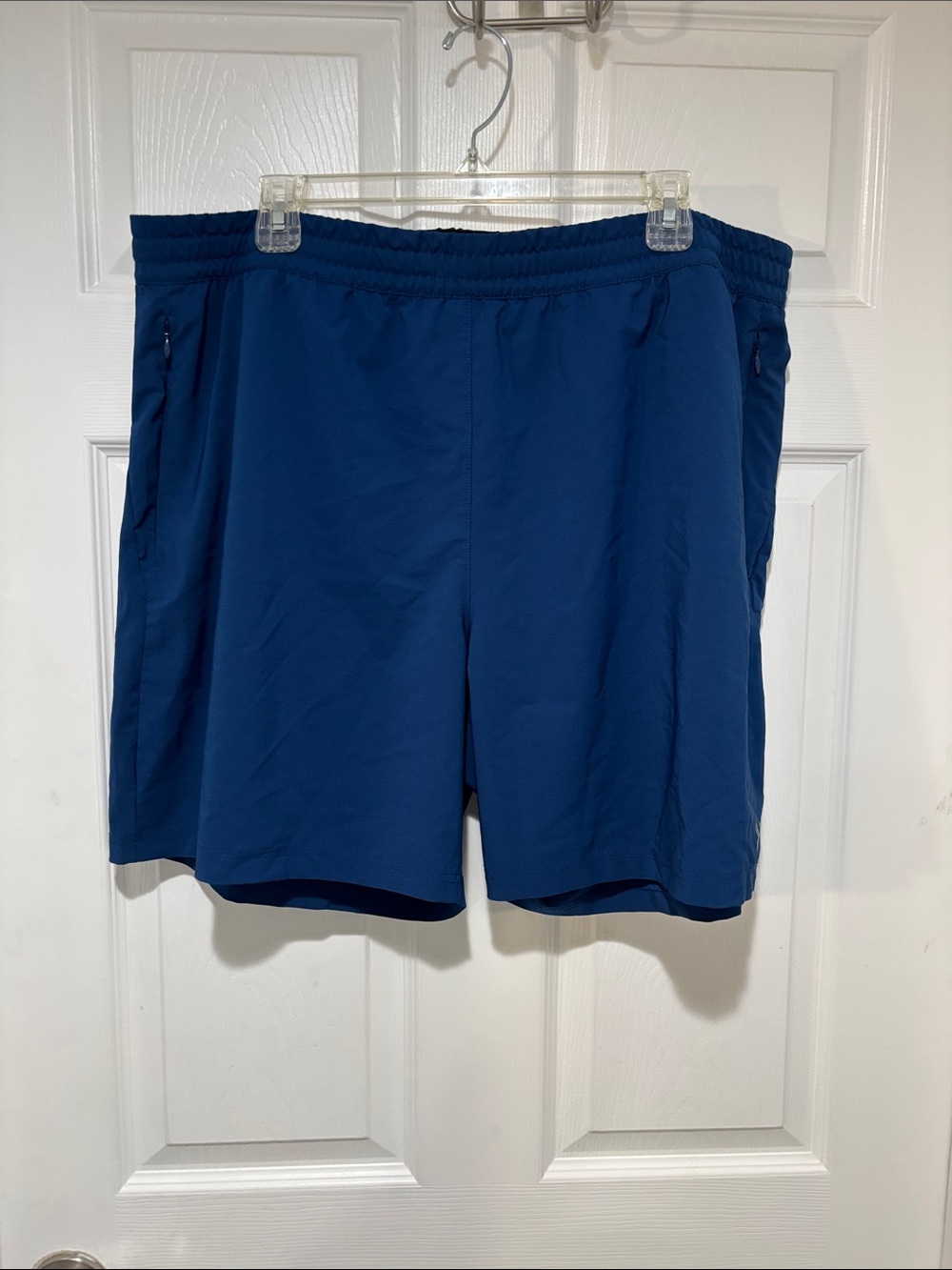 SPYDER ACTIVE Men's Athletic Blue Performance Shorts